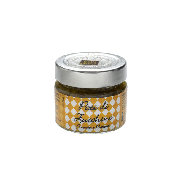 Patè Di Zucchine Fiorentine Piccanti - 90gr.