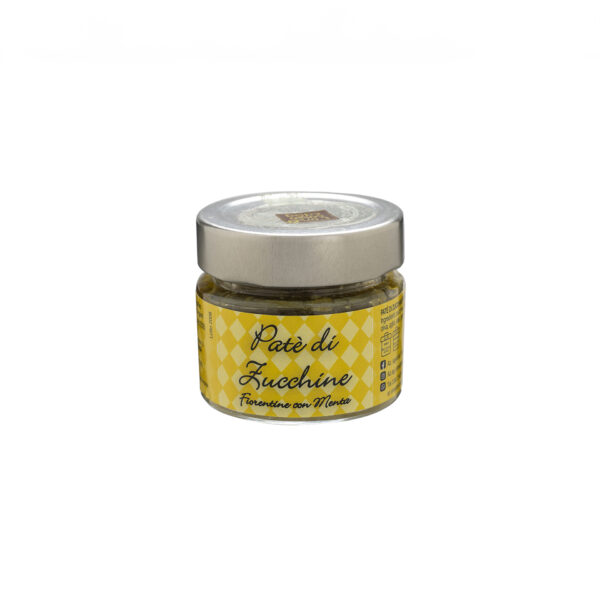 Patè Di Zucchine Fiorentine con Menta - 90gr.