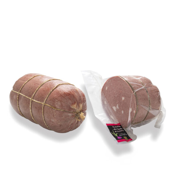 Mortadella alla Cipolla di Certaldo 500 gr.