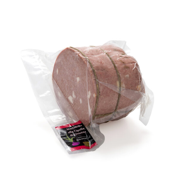 Mortadella alla Cipolla di Certaldo 500 gr. - immagine 2