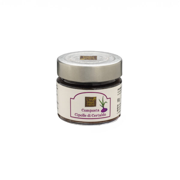 Composta Cipolle Di Certaldo - 90 gr.