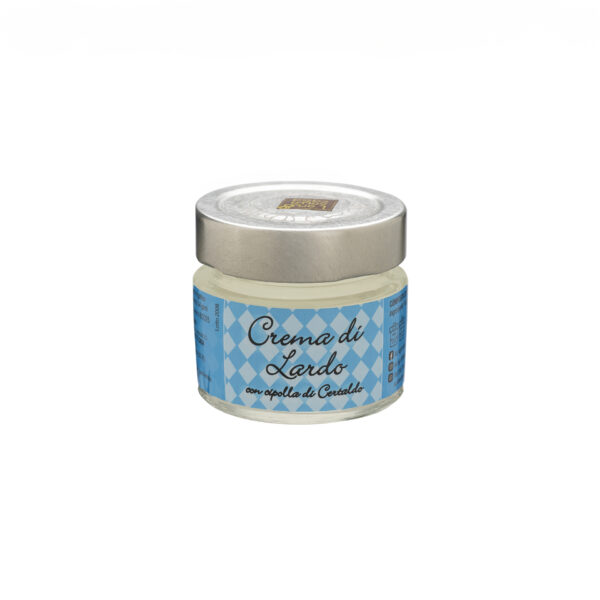 Crema di Lardo con Cipolla Di Certaldo - 90 gr.