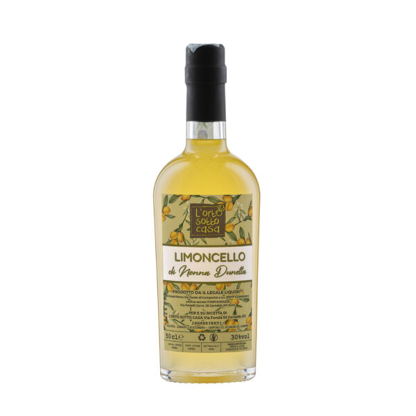 Limoncello di Nonna Dunetta 50cl